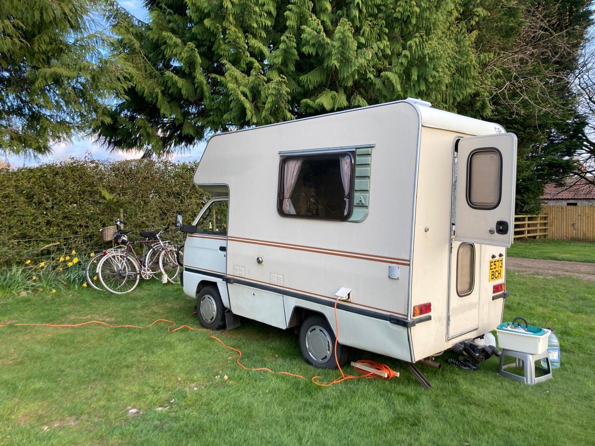 Bank Top Camping-North York Moors With Pitches For Caravans, Camper Vans And Tents Hotel Pickering Kültér fotó