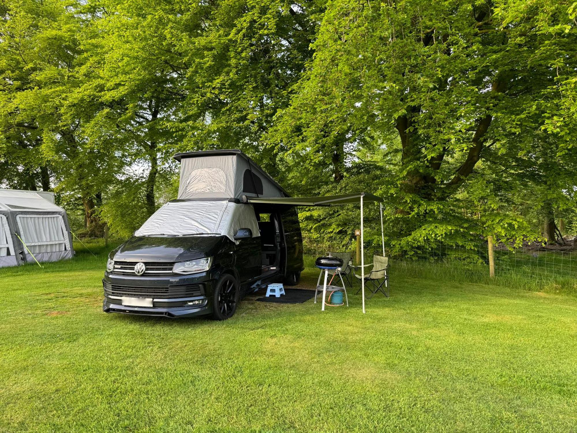 Bank Top Camping-North York Moors With Pitches For Caravans, Camper Vans And Tents Hotel Pickering Kültér fotó